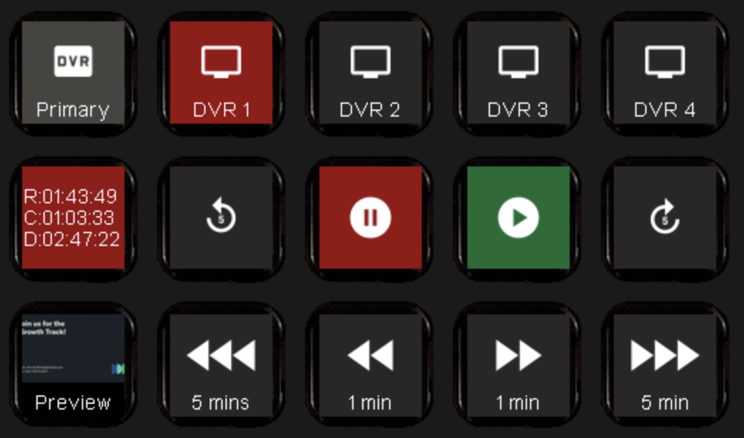 Typical setup screenshot
