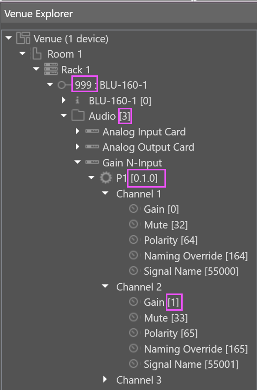 Audio Architect Venue Explorer