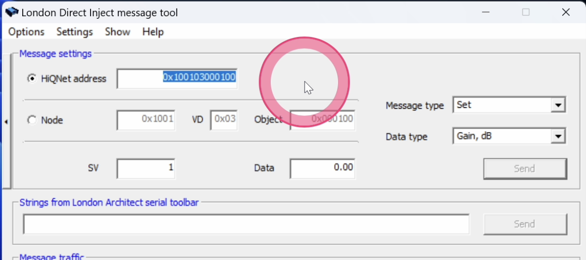 Fully Qualified HiQnet object address