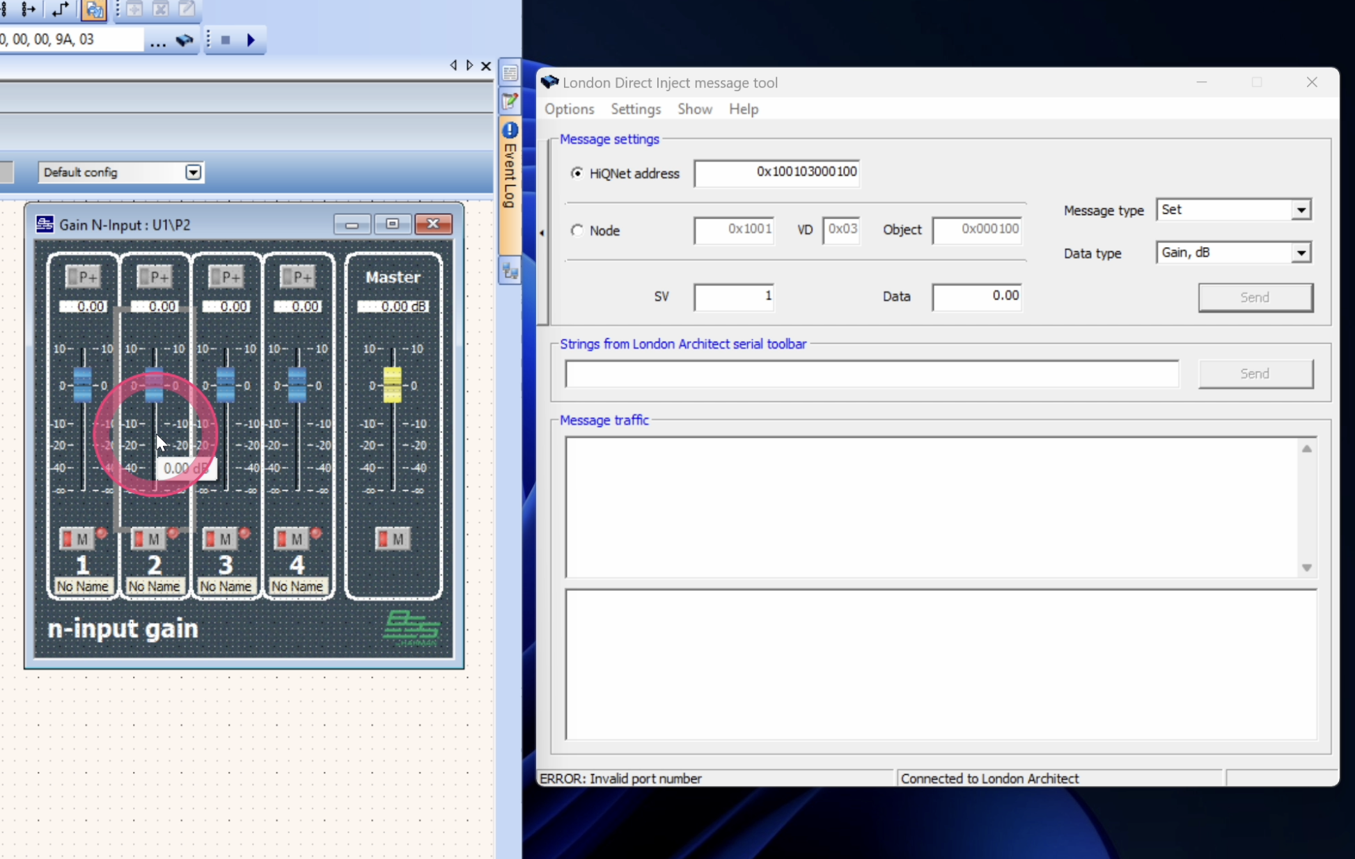 Select Gain N-Input Ch2