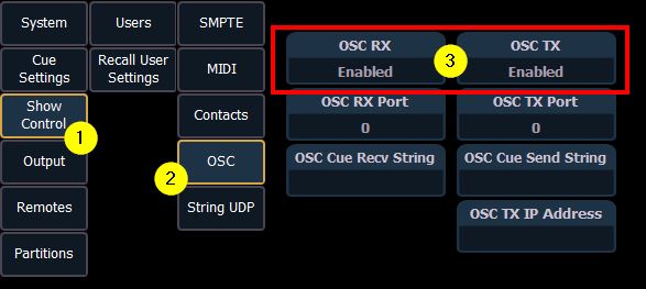 enable-osc