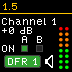 Channel Status Display