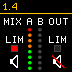 Mixer Levels Display