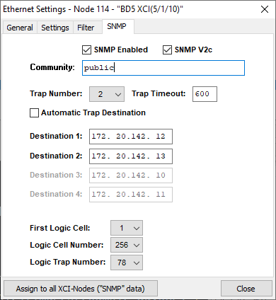 Network Configuration